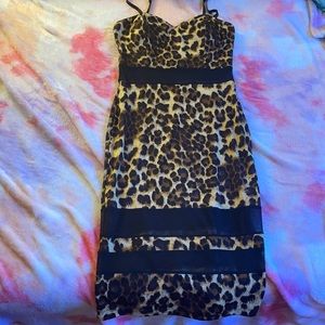 Cheetah dress